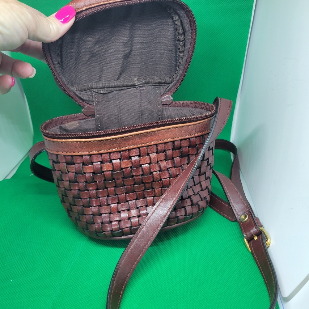 Vintage St. John's Bay Small Bucket Bag
